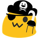 Blobpirate Discord Emoji