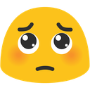 Blobpleading Discord Emoji
