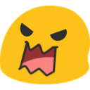 Emoji Blobrage