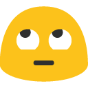 Blobrollingeyes Discord Emoji