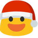 Blobsanta Discord Emoji
