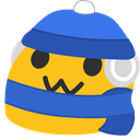 Blobscarf Discord Emoji