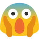Blobscream Discord Emoji