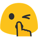Blobsecret Discord Emoji