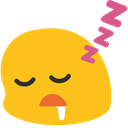 Blobsleeping Discord Emoji