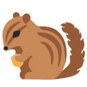 Klodderseekhoorn Emoji