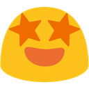Blobstarstruck Discord Emoji