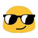 Blobsunglassesgif Discord Emoji