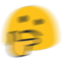 Blobthinkingfast Discord Emoji