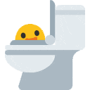 Blobtoiletflushgif Discord Emoji