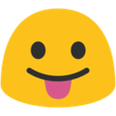 Blobtongue Discord Emoji