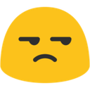 Blobunamused Discord Emoji