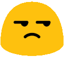 Blobunamusedgif Discord Emoji