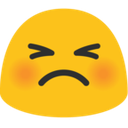 Blobupset Discord Emoji