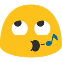 Blobwhistle Discord Emoji