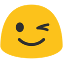 Blobwink Emoji