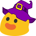 Blobwitch Discord Emoji