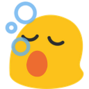 Blobyawn Discord Emoji