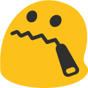 Blobzippermouth Discord Emoji