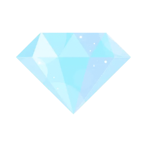 Blue Diamond Emoji