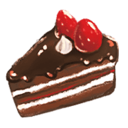 Chococake Emoji