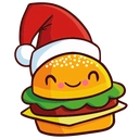 Christashamburger Emoji