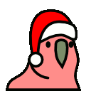 Christmasparrot Emoji