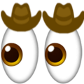 Cowboyeyes Discord Emoji