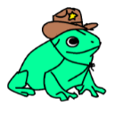 Cowboyfrog Discord Emoji