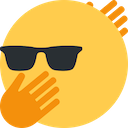 Dabglasses Discord Emoji