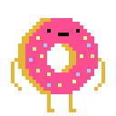 Танцюючий пончик Emoji