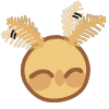Antennae Flap Stim Emoji