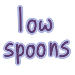 Low Spoons Emoji