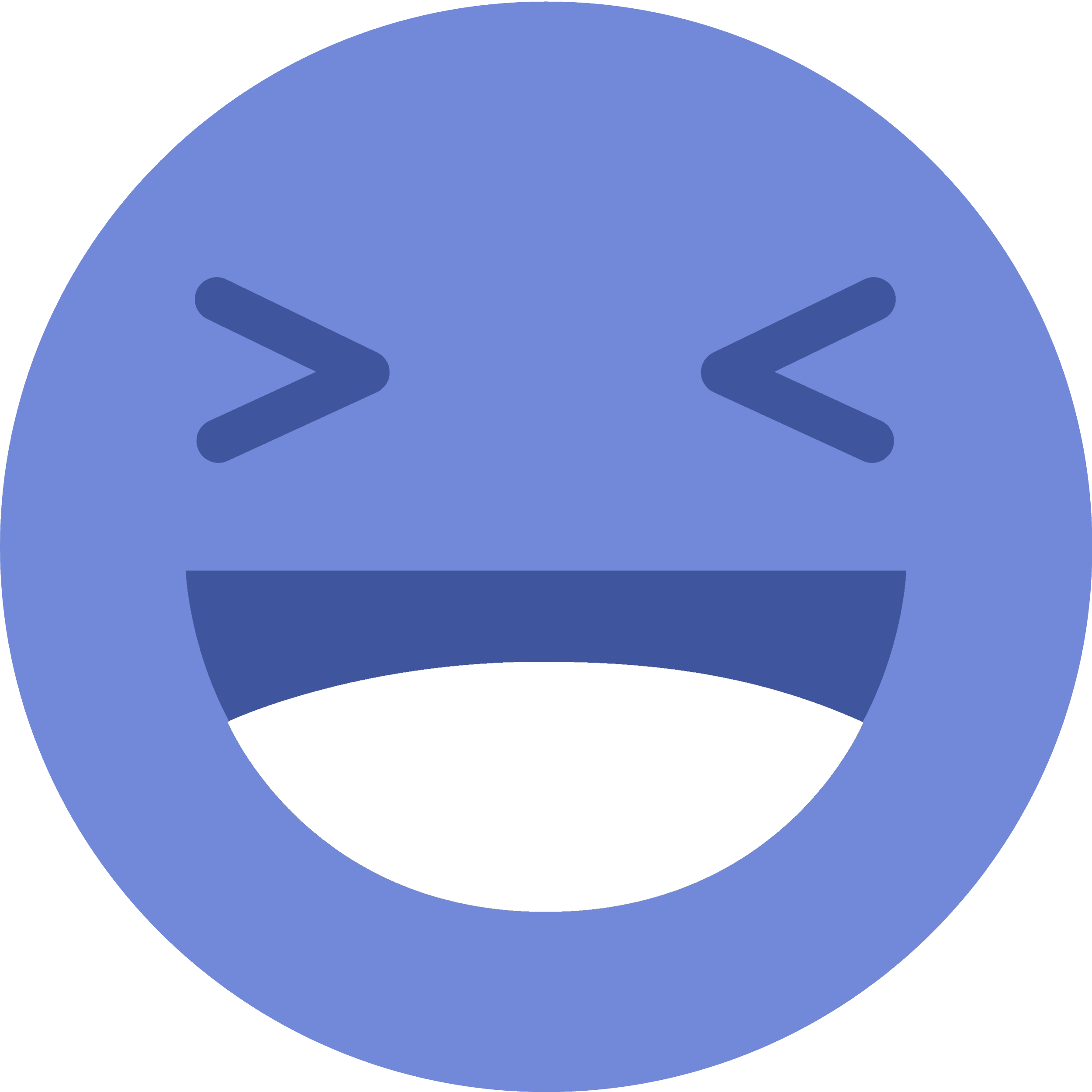 Blurple Smiley  Emoji