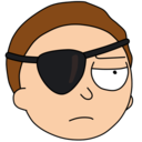 Evilmorty Discord Emoji