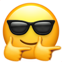 Fingergunssunglasses Discord Emoji