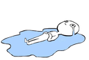 Floorcrying Discord Emoji
