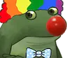 Frogeclown Discord Emoji