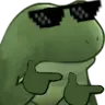 Frogedealwithit Discord Emoji