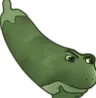 Frogeeggplant Discord Emoji