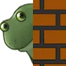 Frogepeek Discord Emoji