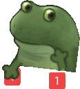 Frogeping Discord Emoji