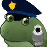 Frogepolice Discord Emoji