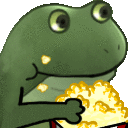 Frogepopcorn Discord Emoji