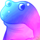Frogerainbow Discord Emoji