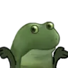 Frogeshrug Discord Emoji