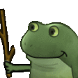 Frogestick Discord Emoji