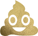 Goldpoop Discord Emoji
