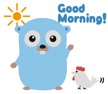 Gophagoodmorning Discord Emoji