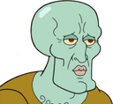 Handsomesquidward Discord Emoji